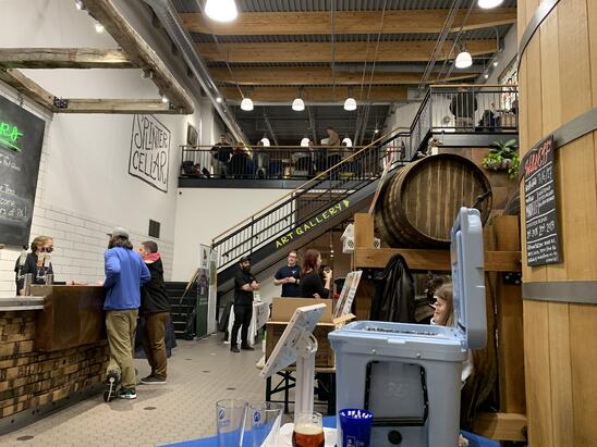 Brewery event