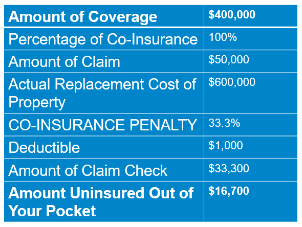 coinsurance